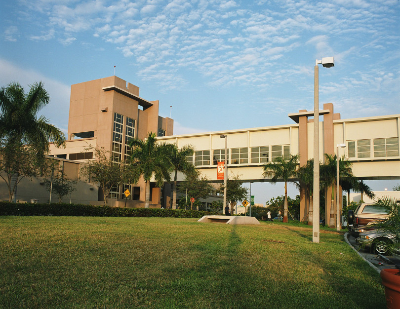 Jackson Memorial Parking Garage