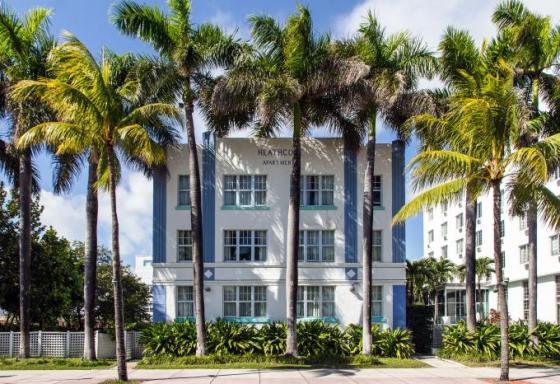 Heathcote Hotel in Miami Beach