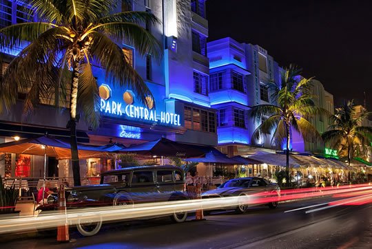 The Park Central in Miami Beach